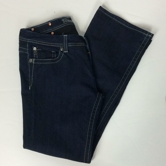 Miss Me Embellished Easy Boot Jeans 30 #JE5731E2R - Picture 4 of 8